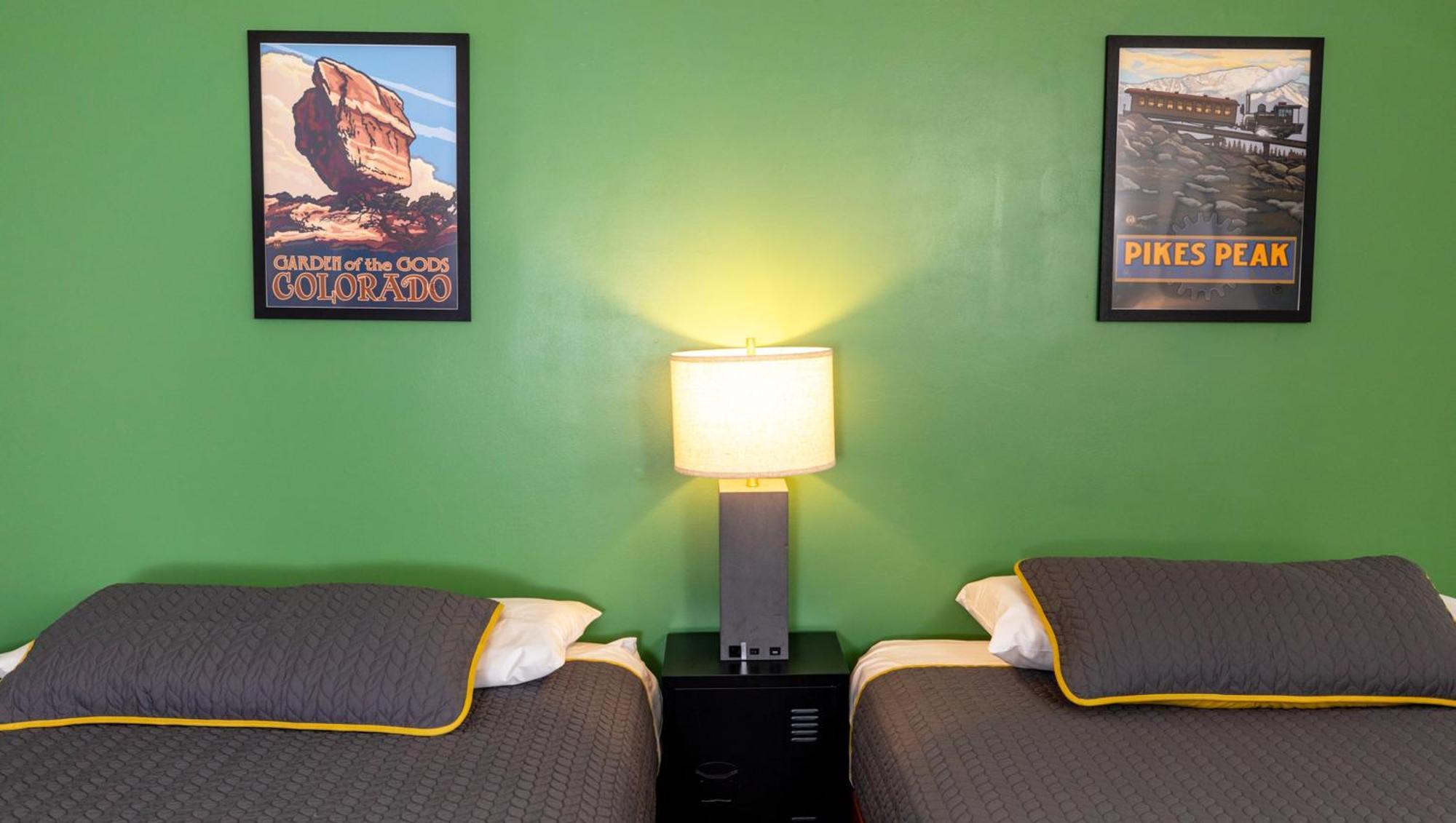 Modern Motel Colorado Springs Kültér fotó